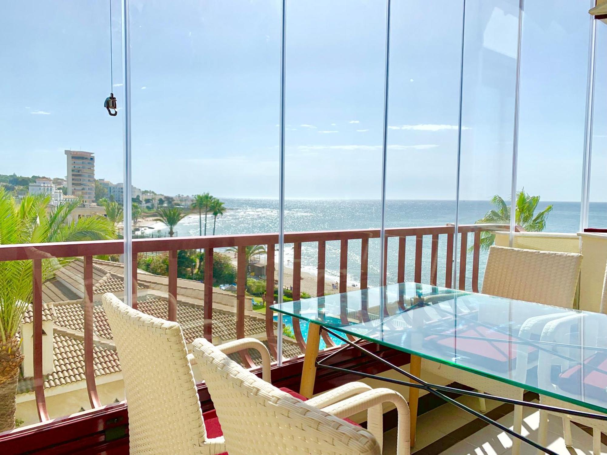 Urbanization On The Beach Front 1-3 La Cala De Mijas Exterior foto