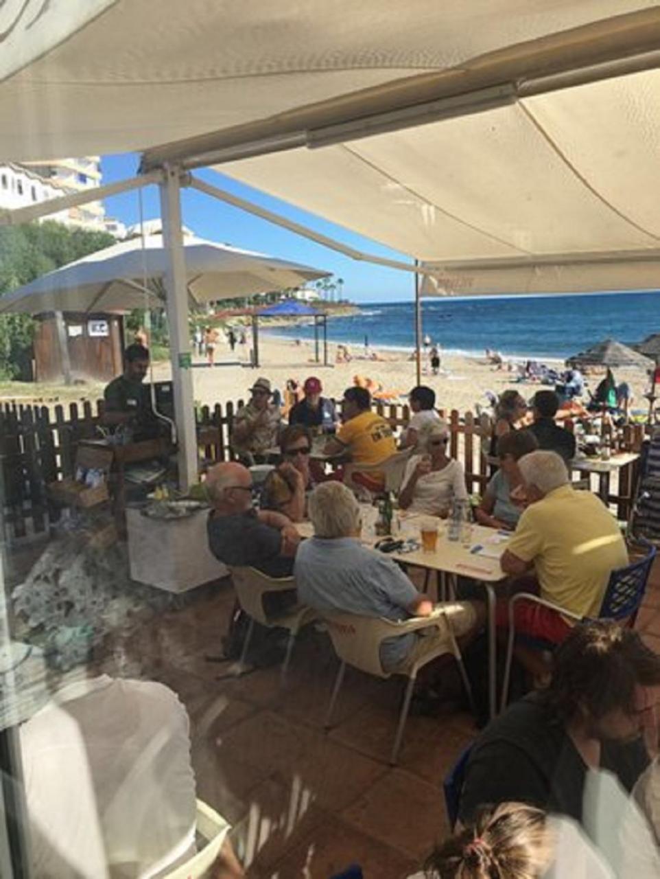 Urbanization On The Beach Front 1-3 La Cala De Mijas Exterior foto